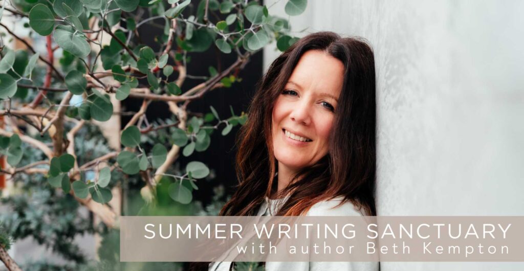 *SUMMER WRITING SANCTUARY 2026 10 7