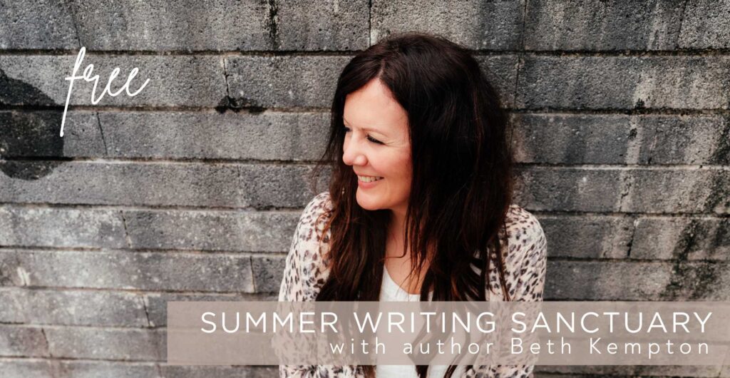 *SUMMER WRITING SANCTUARY 2026 10 8