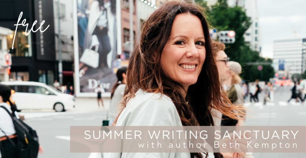 *SUMMER WRITING SANCTUARY 2026 14 2