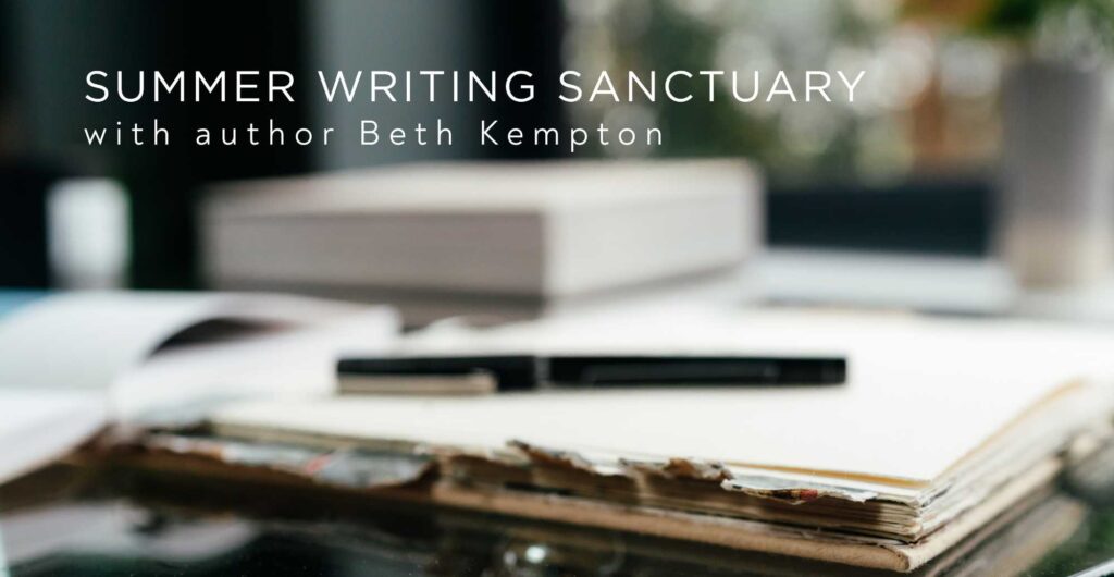 *SUMMER WRITING SANCTUARY 2026 19 2