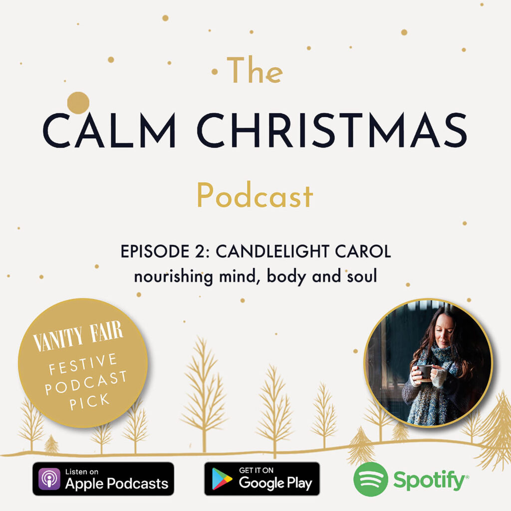 The calm christmas podcast with beth kempton do what you love