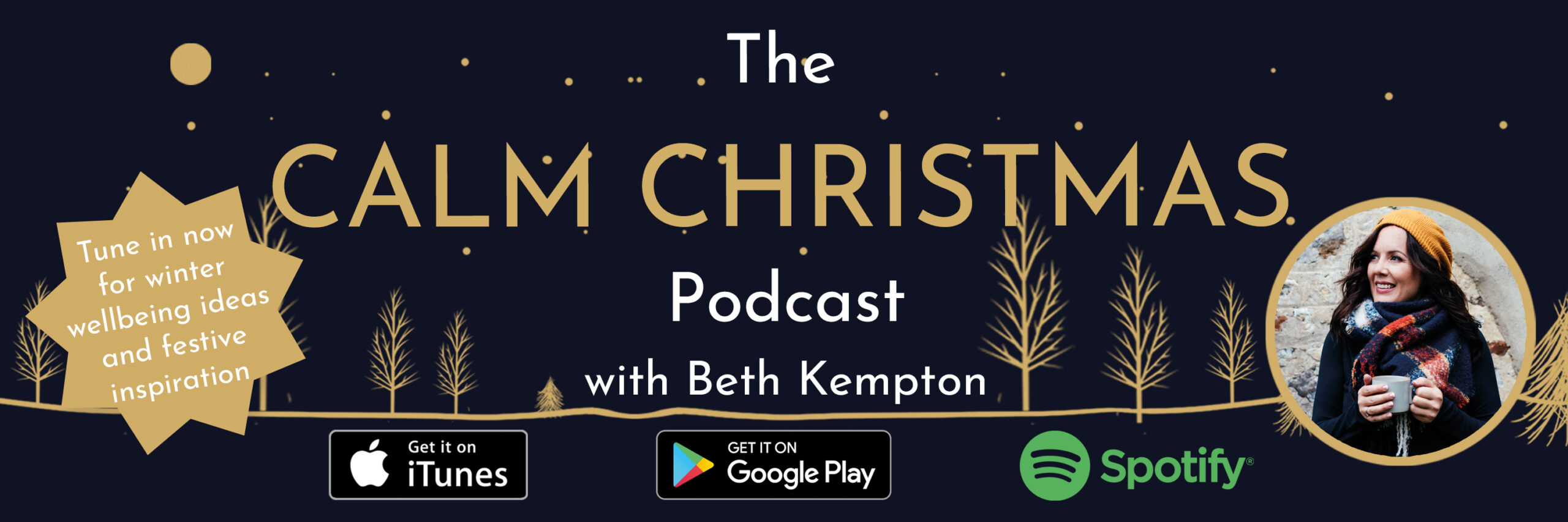 The calm christmas podcast with beth kempton do what you love
