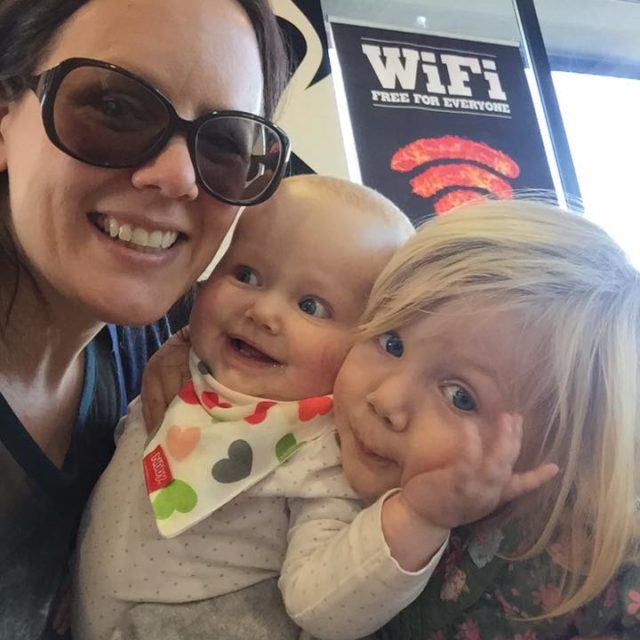 Reasons to be happy DWYL the girls